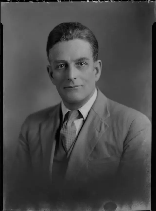 Portrait of A. E. Coppard