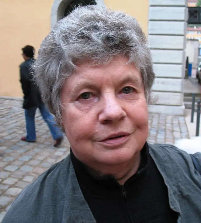 Portrait of A. S. Byatt