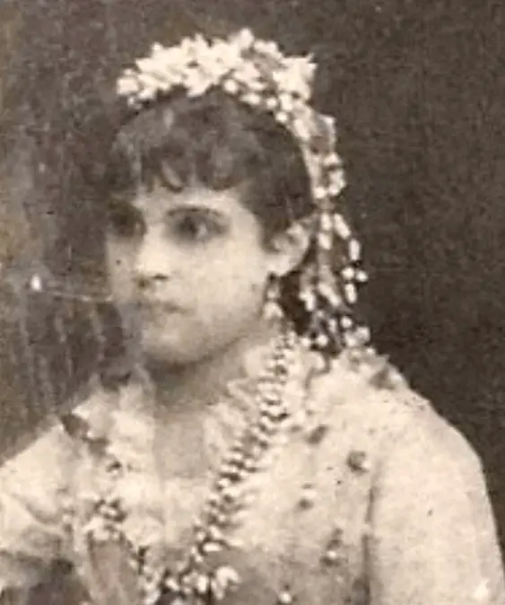 Portrait of Ada Buisson