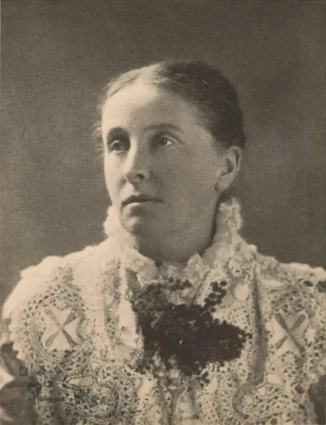 Portrait of Ada Cambridge