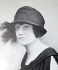 Portrait of Ada Chesterton
