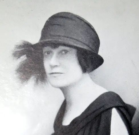 Portrait of Ada Chesterton