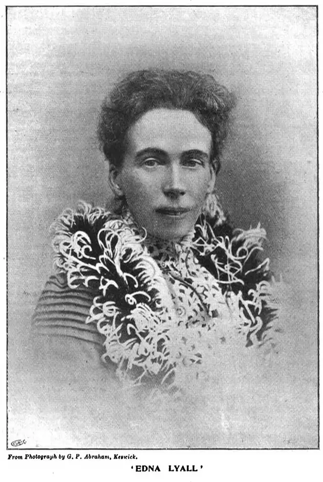 Portrait of Ada Ellen Bayly