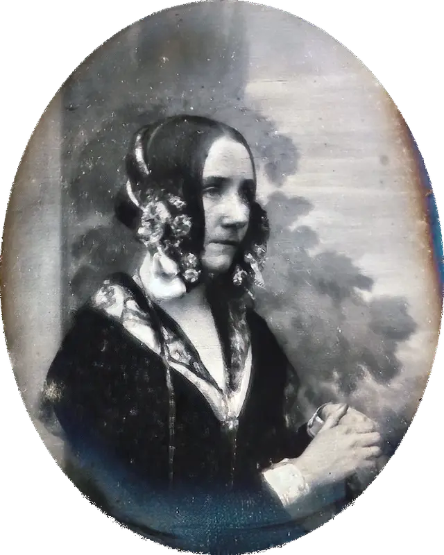 Portrait of Ada Lovelace