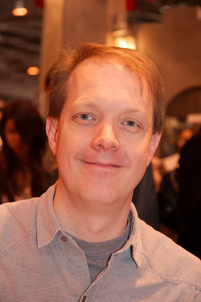 Portrait of Adam Roberts