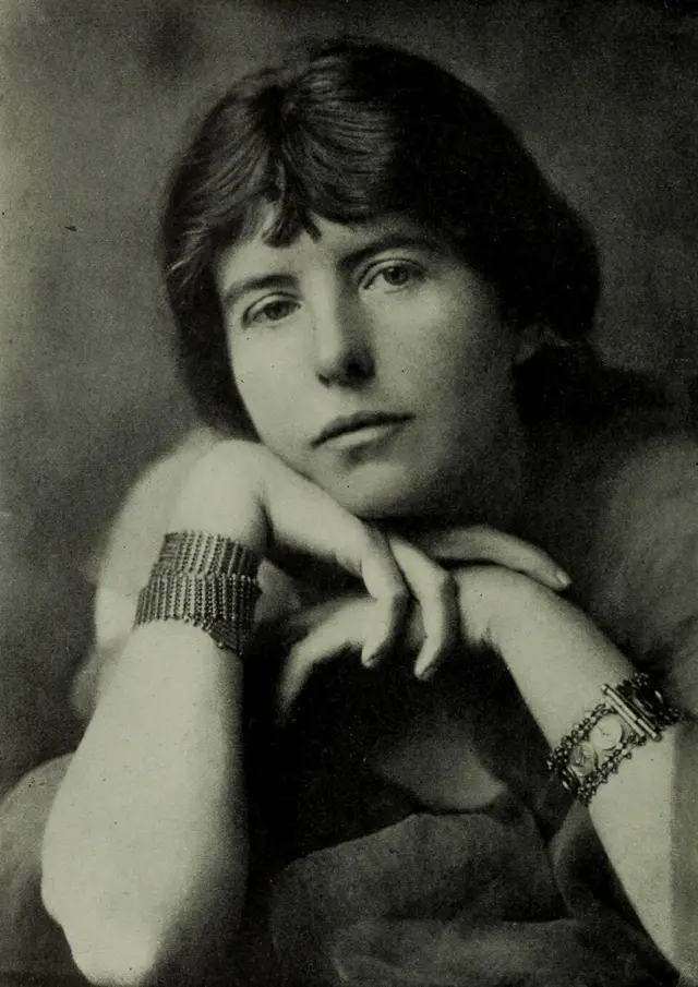 Portrait of Adela Florence Nicolson
