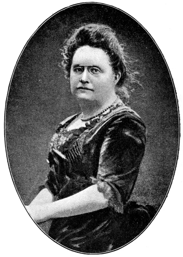 Portrait of Adeline Sergeant