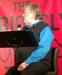 Portrait of Adrian Plass