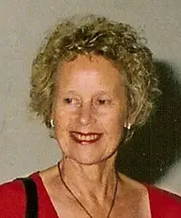 Portrait of Aeronwy Thomas