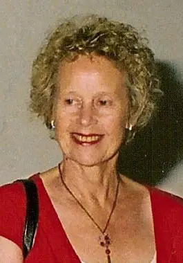Portrait of Aeronwy Thomas