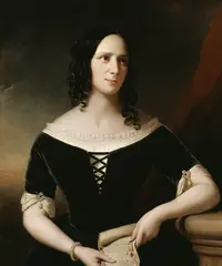 Portrait of Agnes Strickland