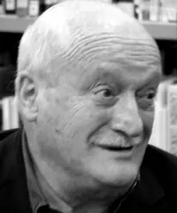 Portrait of Al Alvarez
