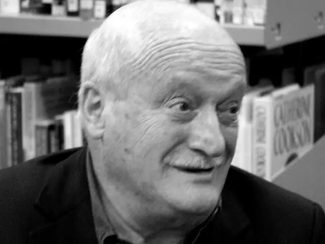 Portrait of Al Alvarez