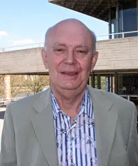 Portrait of Alan Ayckbourn