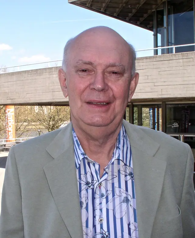 Portrait of Alan Ayckbourn