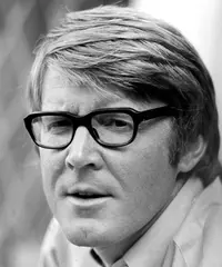 Portrait of Alan Bennett