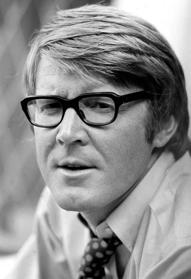 Portrait of Alan Bennett