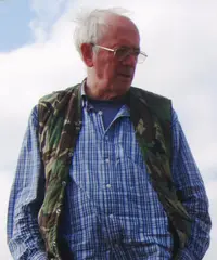Portrait of Alan Garner