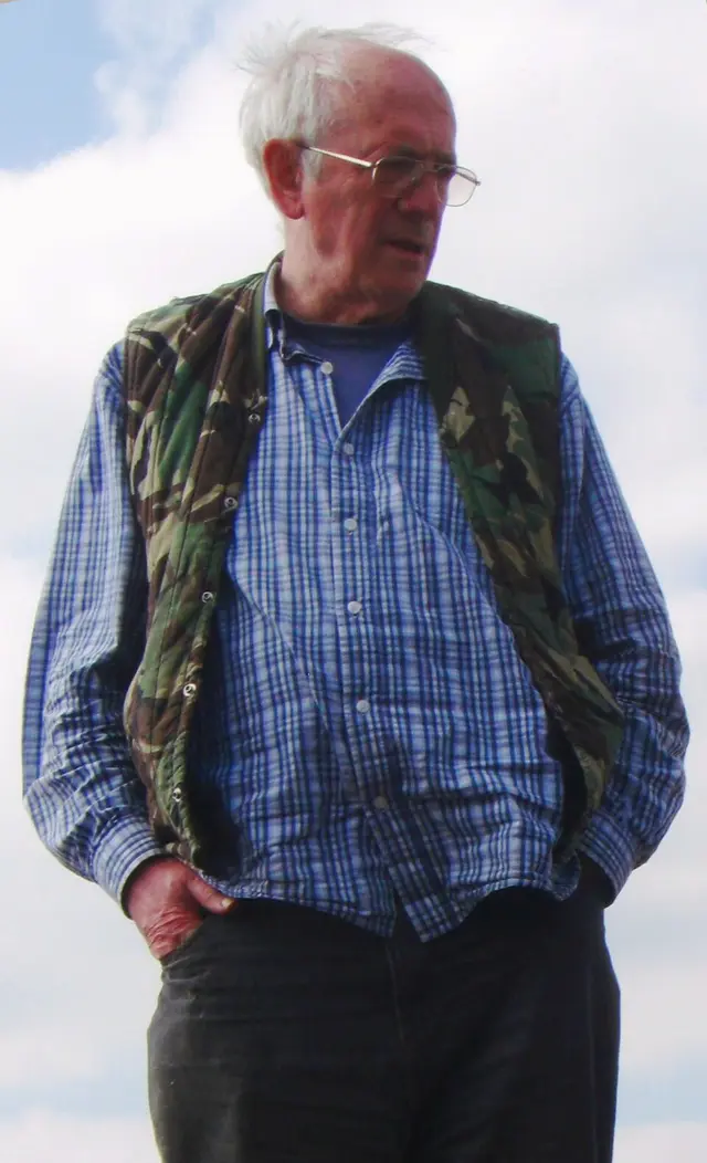 Portrait of Alan Garner