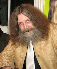 Portrait of Alan Moore
