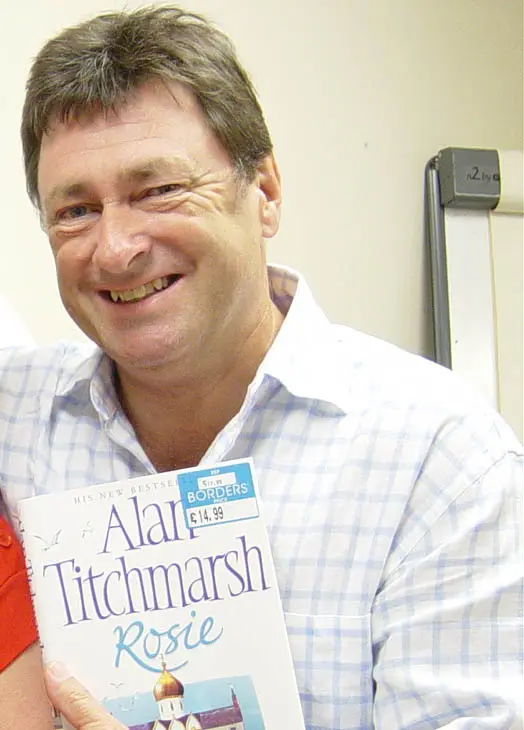 Portrait of Alan Titchmarsh