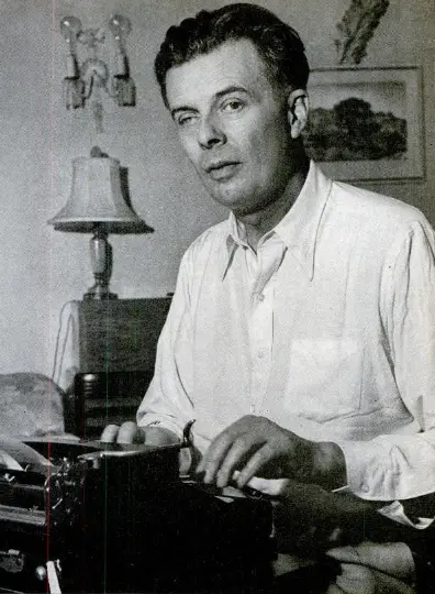 Portrait of Aldous Huxley
