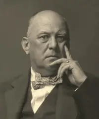 Portrait of Aleister Crowley