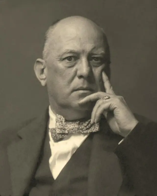 Portrait of Aleister Crowley