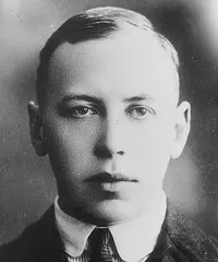 Portrait of Alfred Noyes