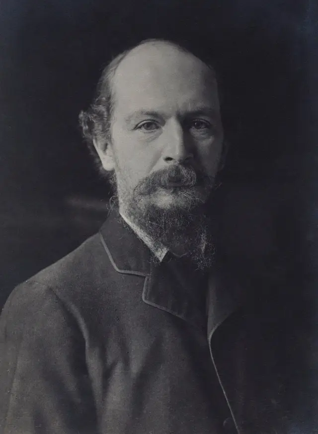 Portrait of Algernon Charles Swinburne