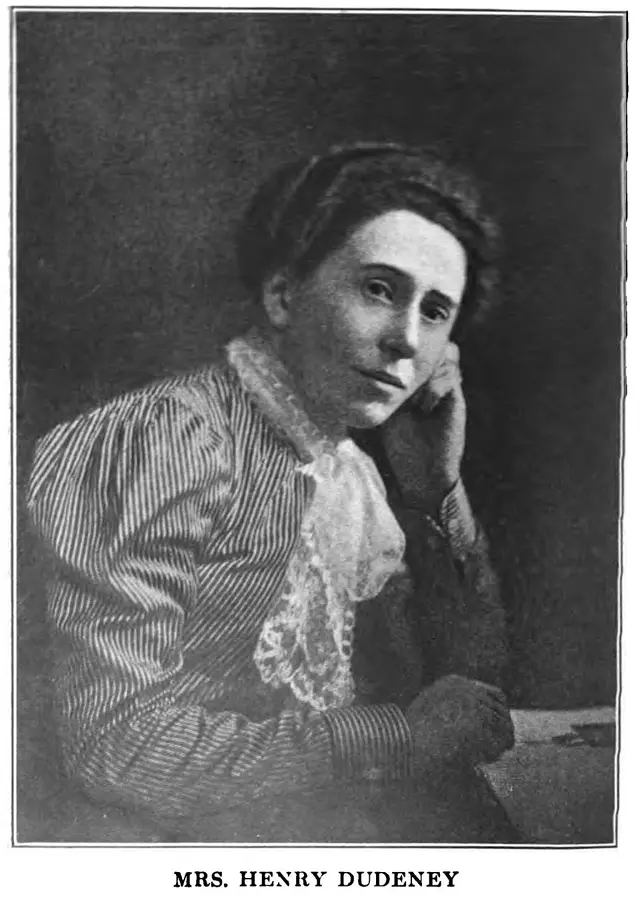 Portrait of Alice Dudeney