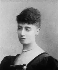 Portrait of Alice Meynell
