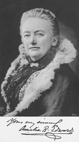 Portrait of Amelia Edwards
