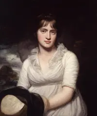 Portrait of Amelia Opie