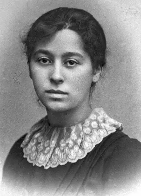 Portrait of Amy Levy