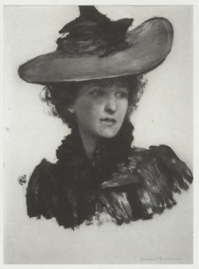 Portrait of Amy Sawyer
