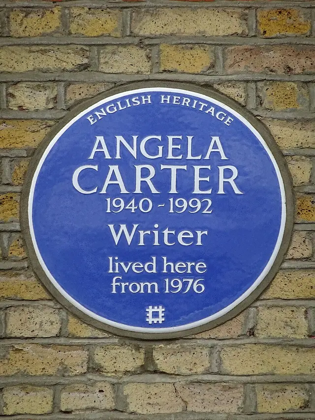 Portrait of Angela Carter