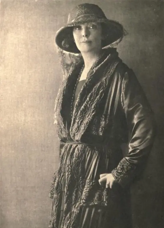 Portrait of Angela Forbes