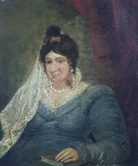 Portrait of Ann Hatton
