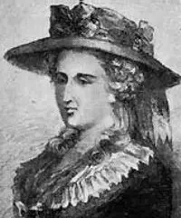 Portrait of Ann Radcliffe