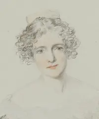 Portrait of Anna Eliza Bray