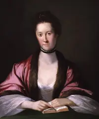 Portrait of Anna Seward