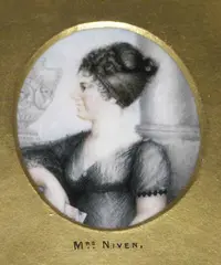 Portrait of Anna Vardill