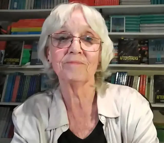 Portrait of Anne Fine