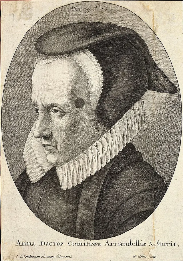 Portrait of Anne Howard, Countess of Arundel