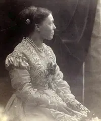 Portrait of Anne Isabella Thackeray Ritchie