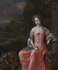 Portrait of Anne Killigrew
