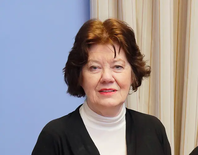 Portrait of Anne Perry