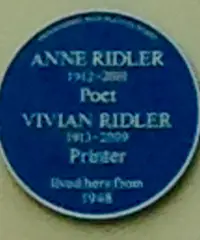 Portrait of Anne Ridler