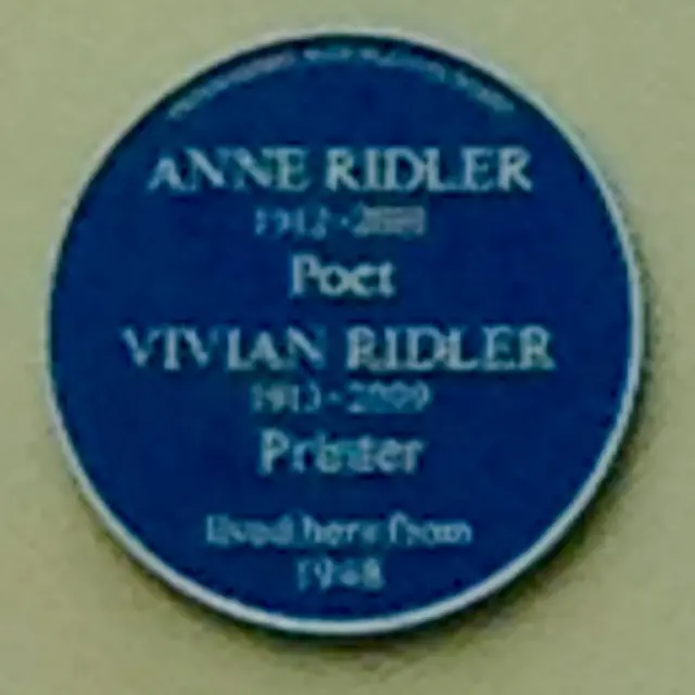 Portrait of Anne Ridler